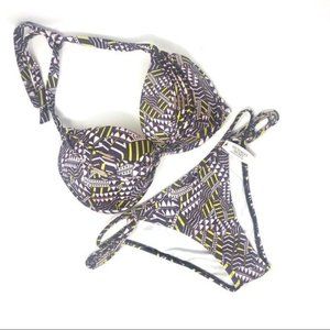 Nwt Victorias Secret Bombshell Purple Bikini DD